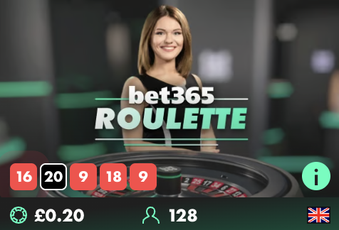 bet365 Roulette