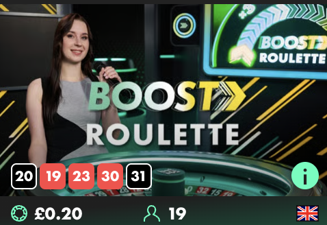 Boost Roulette