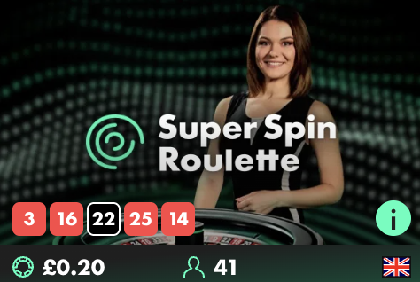 Super Spin Roulette