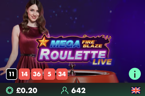 Mega Roulette