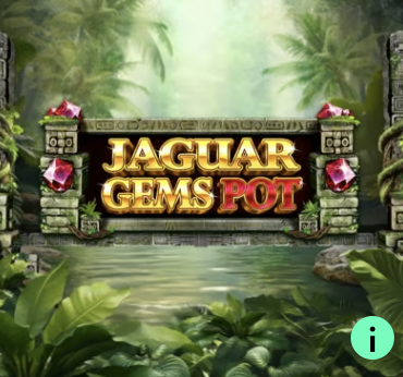 Jaguar Gems Pot